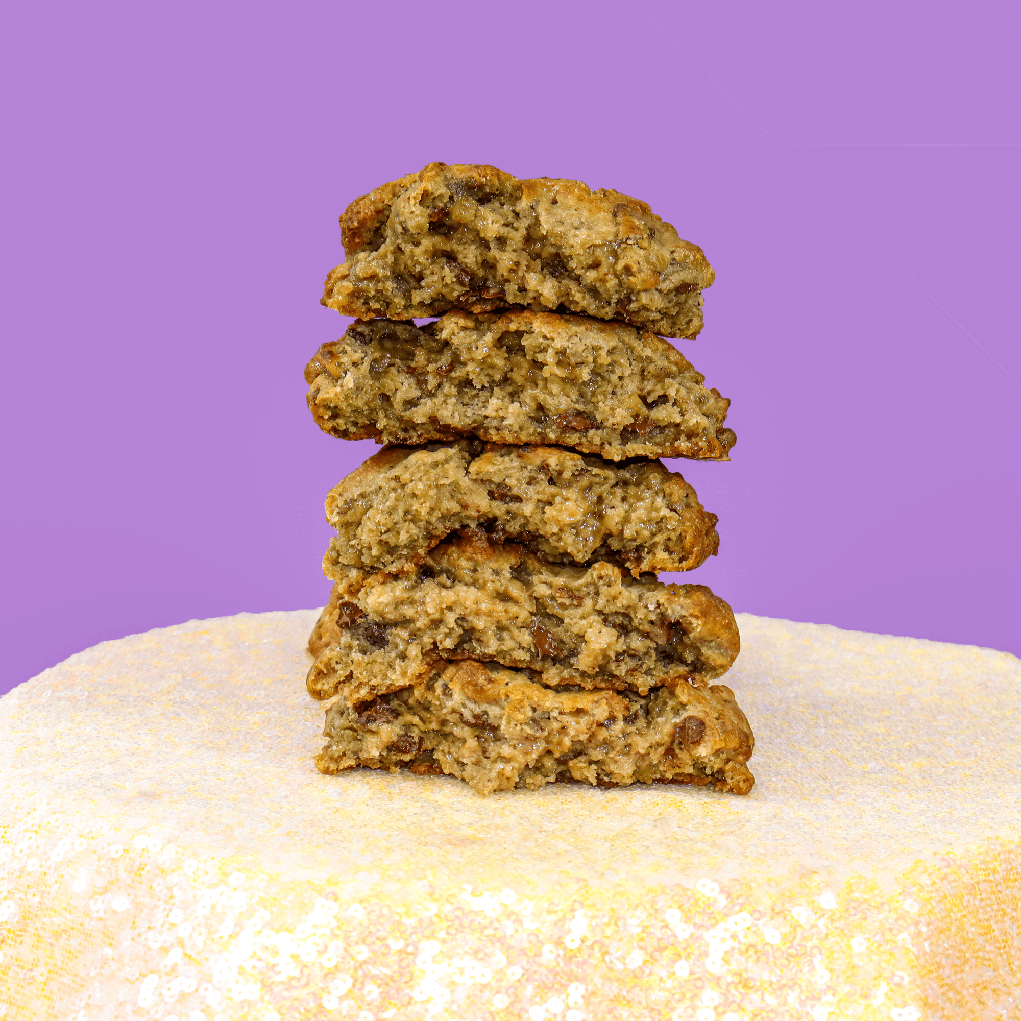 Box of Sticky Toffee - nana Chip - Funny Face Bakery