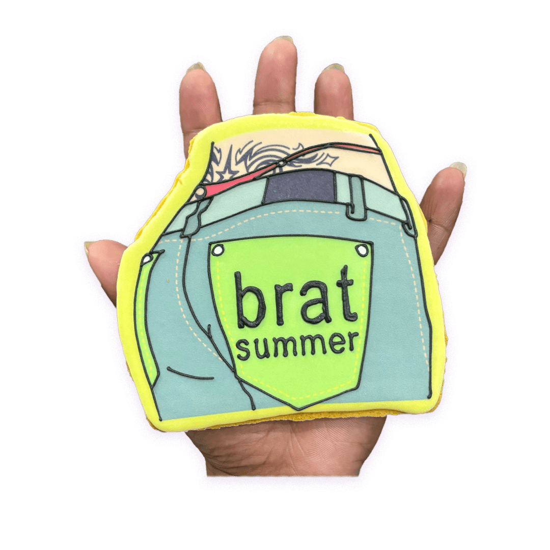 Brat Summer - Funny Face Bakery