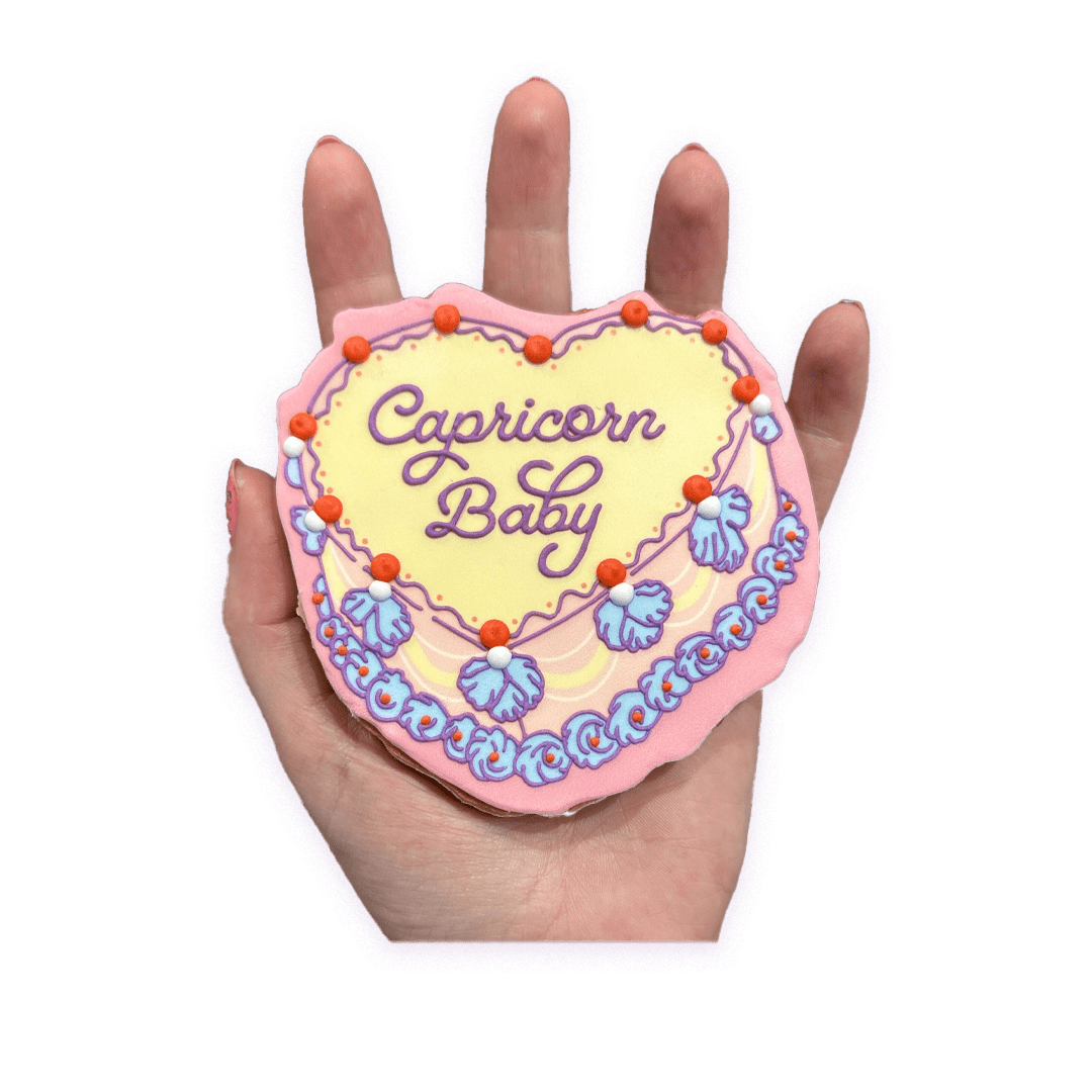 Capricorn Baby - Funny Face Bakery