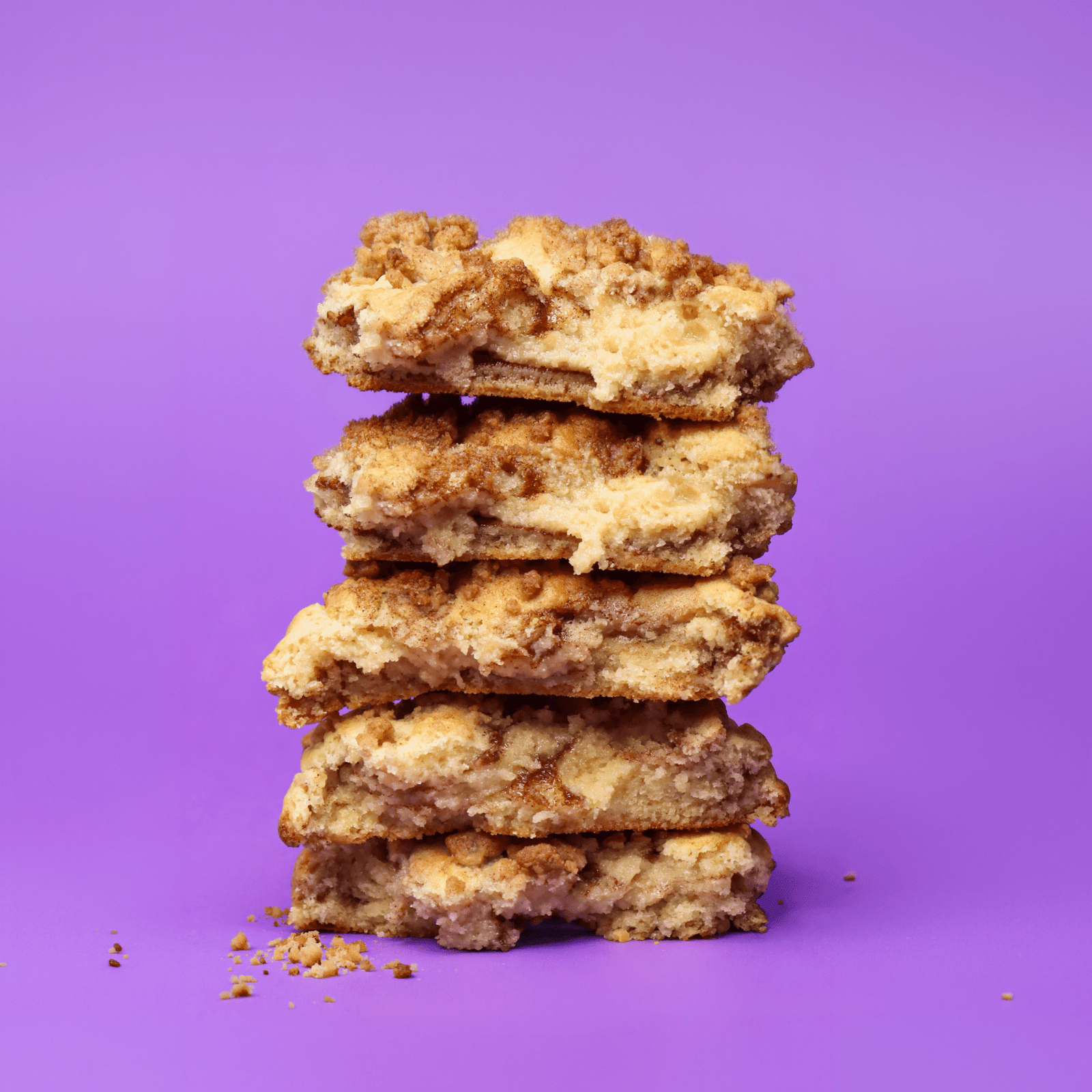 Coffee Cake Cookie — cookies from Funny Face Bakery NYC, order online or visit us in New York City