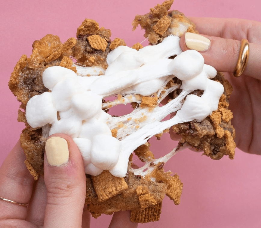 Commercial S'mores — cookies from Funny Face Bakery NYC, order online or visit us in New York City