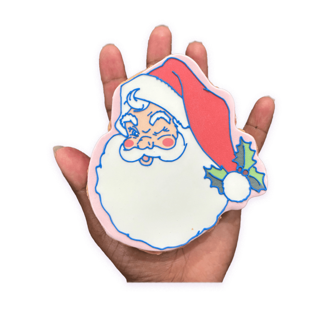 Cookie Claus - Funny Face Bakery