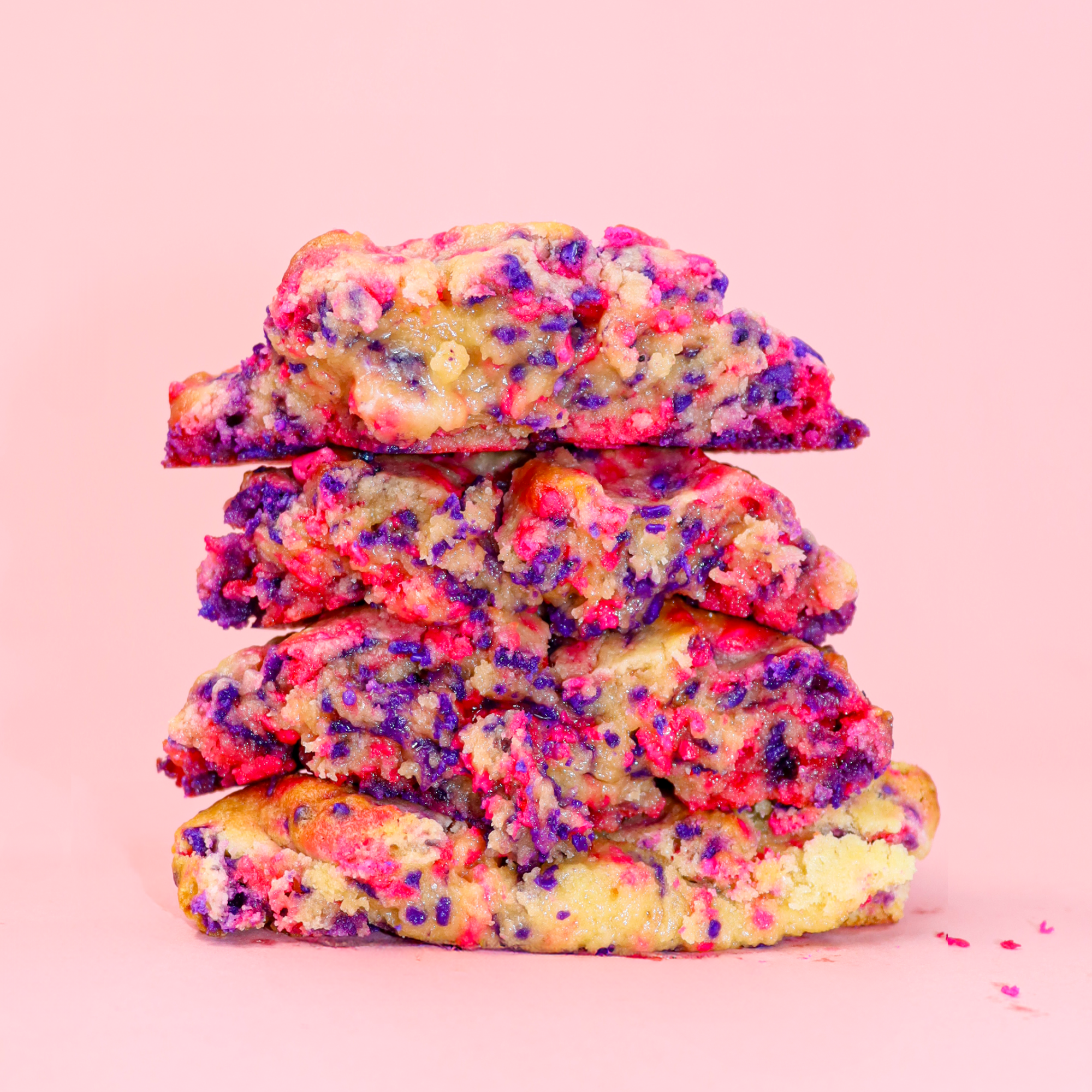 Custom Colored Crumbfetti - Funny Face Bakery