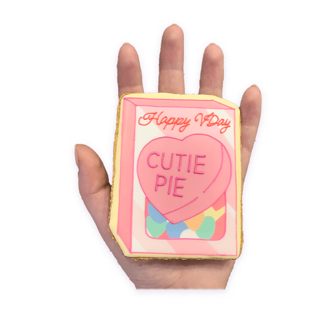 Cutie Pie - Funny Face Bakery