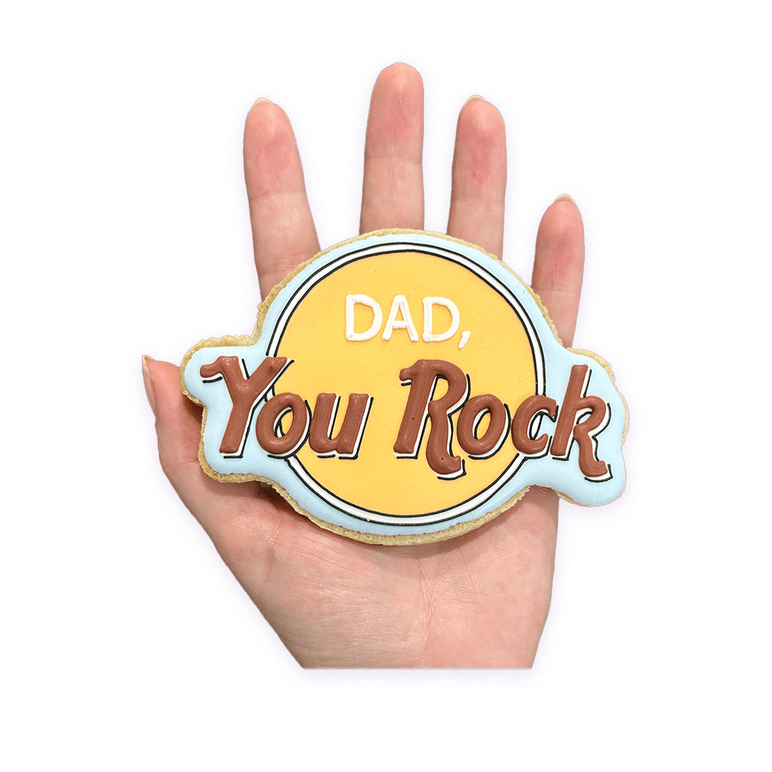Dad You Rock - Funny Face Bakery