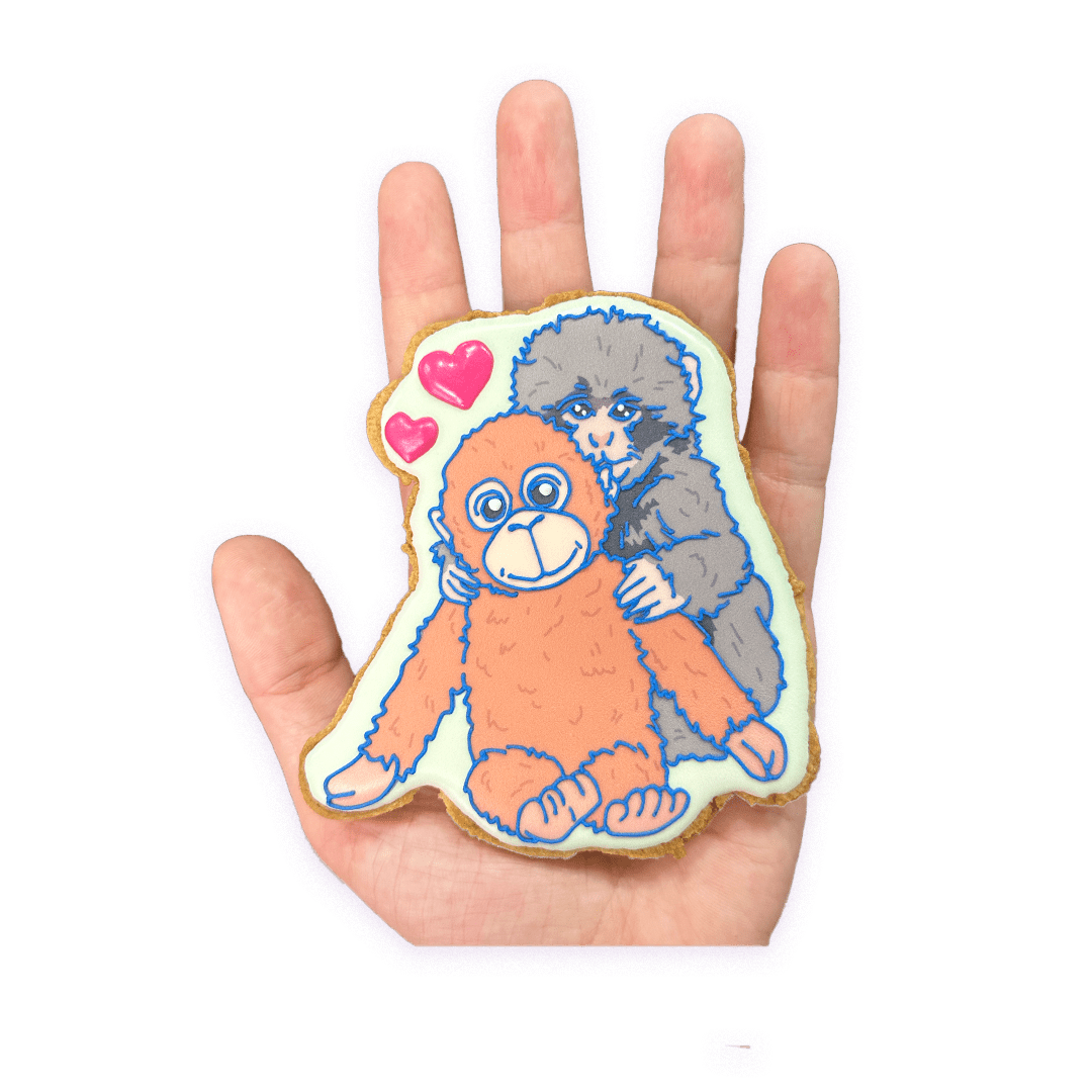 Emotional Support Friend - Funny Face Bakery