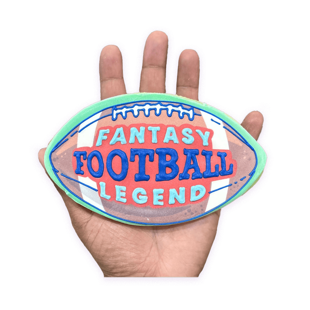 Fantasy Football Legend - Funny Face Bakery