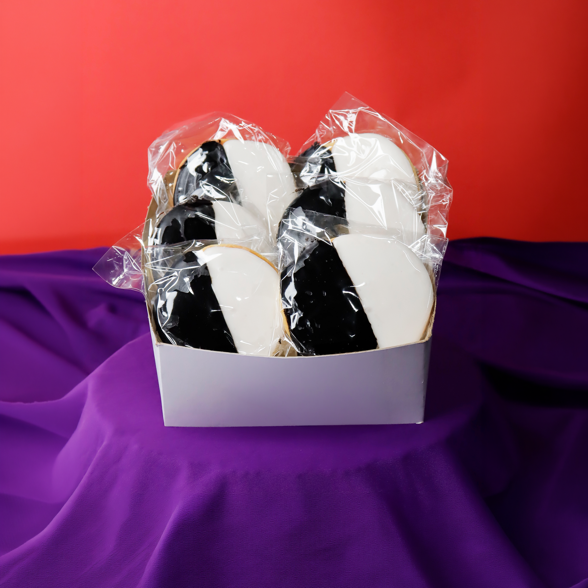 Box of New York Black & White Cookies
