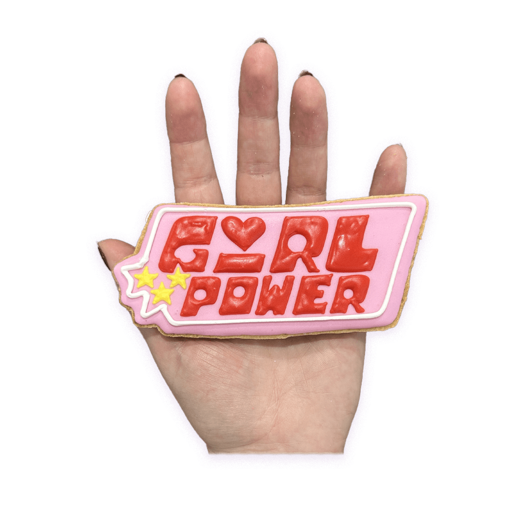 Girl Power - Funny Face Bakery