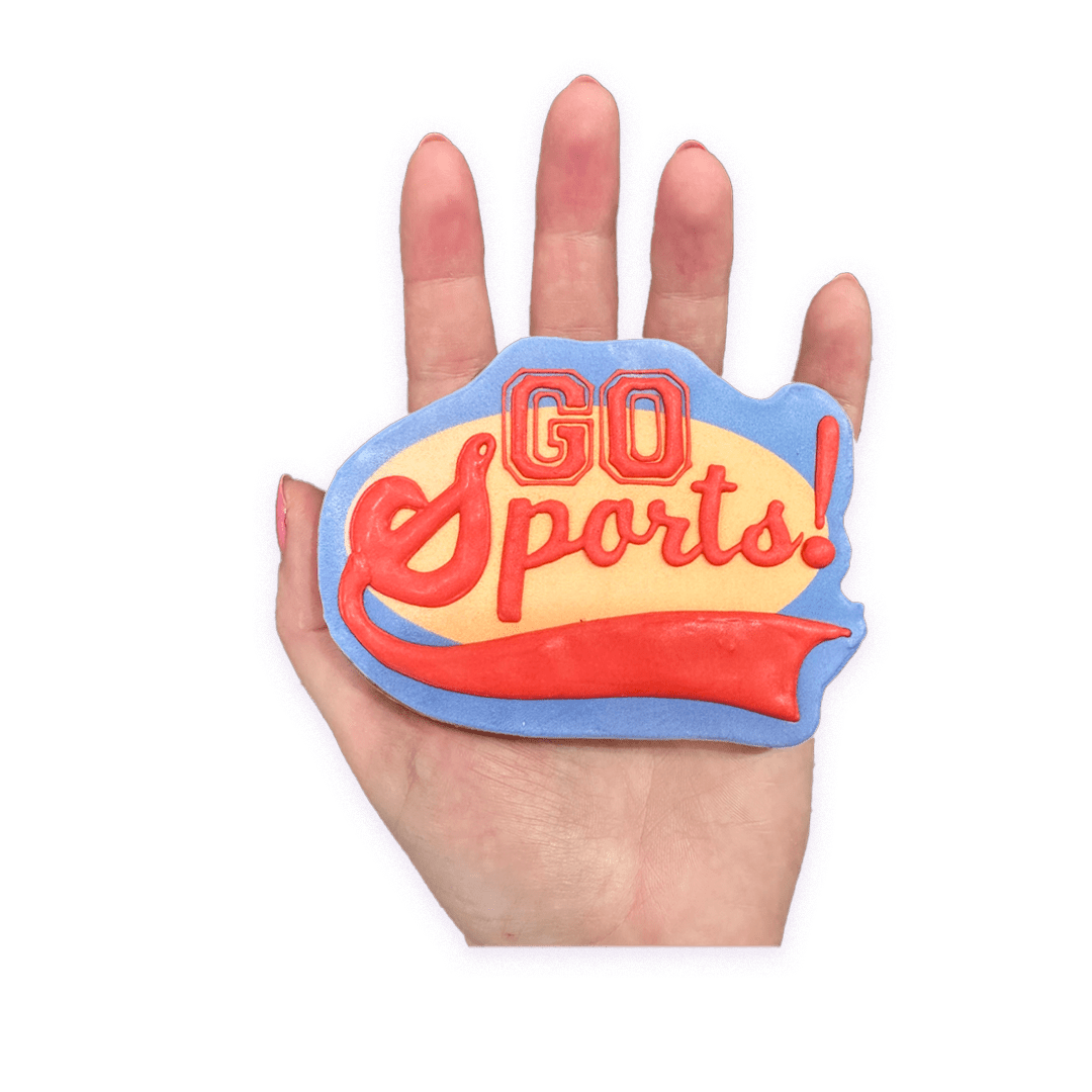 Go Sports! - Funny Face Bakery