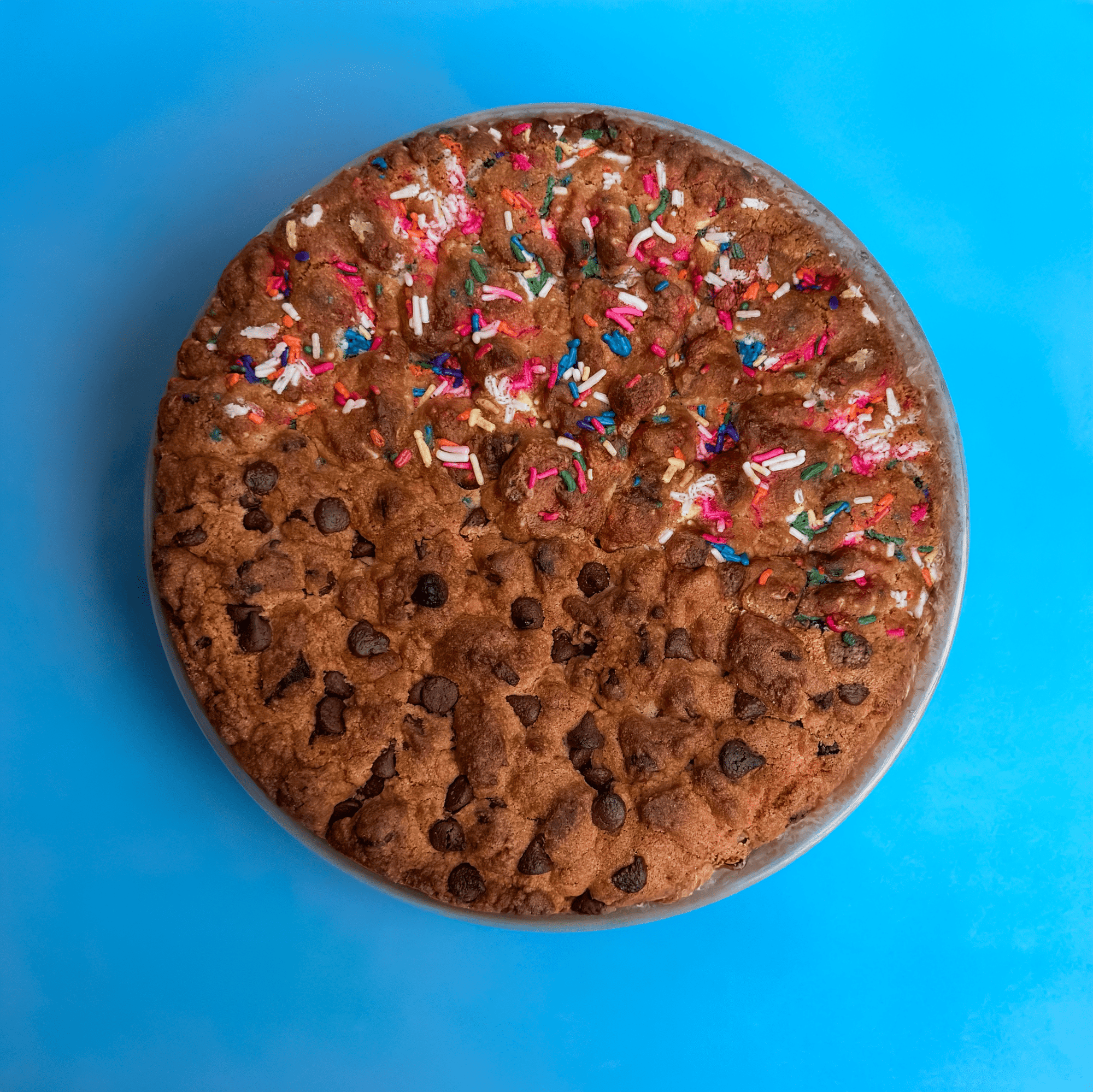 Gooey Cookie Cake — cookies from Funny Face Bakery NYC, order online or visit us in New York City