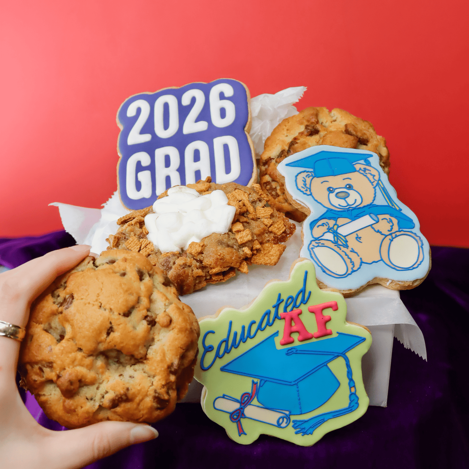 Graduation Pack - Funny Face Bakery