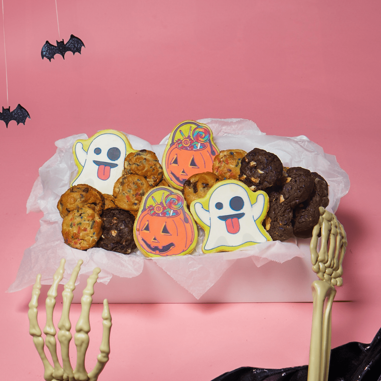 Halloween Party Pack — cookies from Funny Face Bakery NYC, order online or visit us in New York City