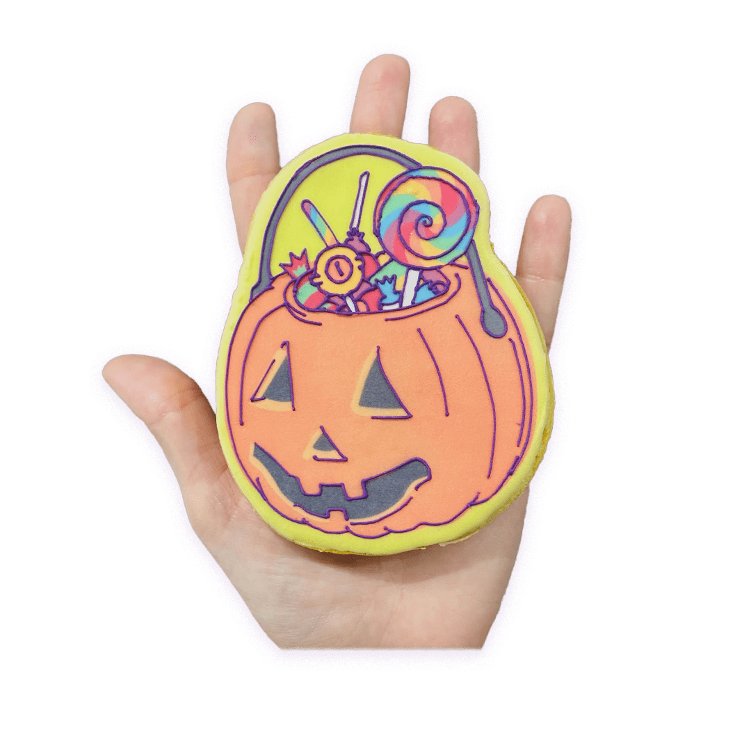 Halloween Party Pack — cookies from Funny Face Bakery NYC, order online or visit us in New York City