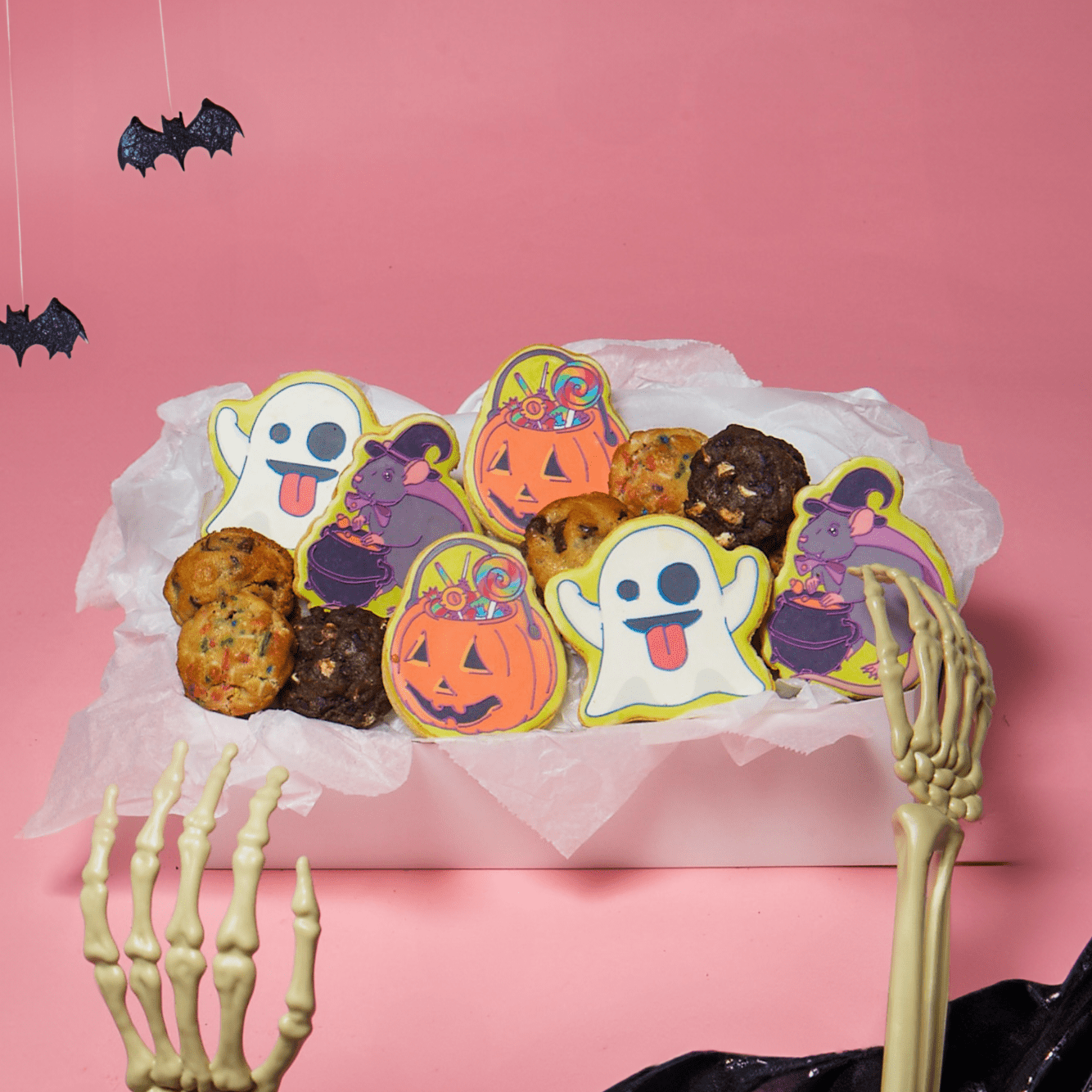 Halloween Party Pack - Funny Face Bakery