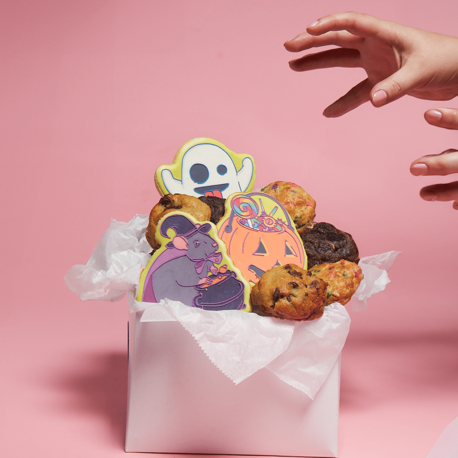 Halloween Variety Cuties Box - Funny Face Bakery