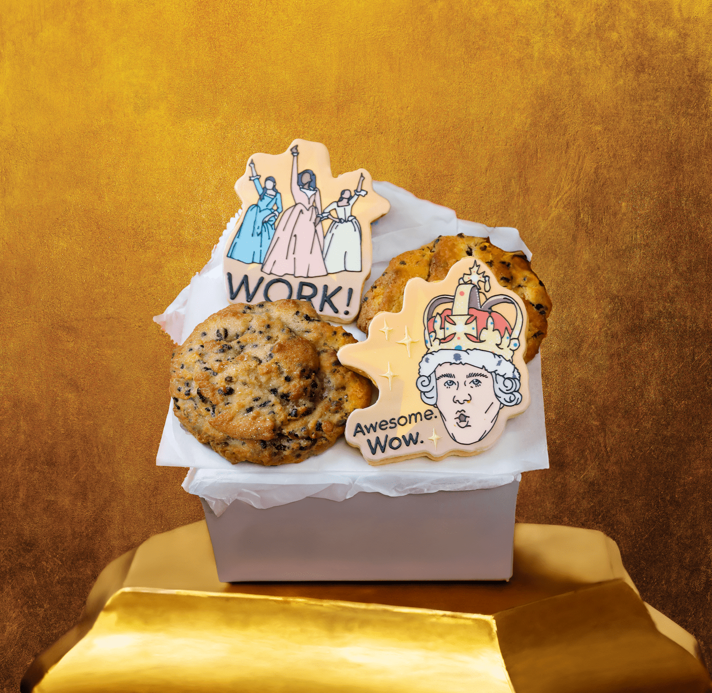 HamilTEN Pack - Funny Face Bakery