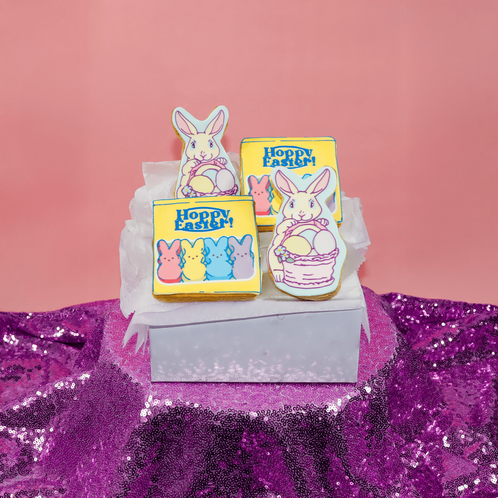 Happy Easter Pack - Funny Face Bakery