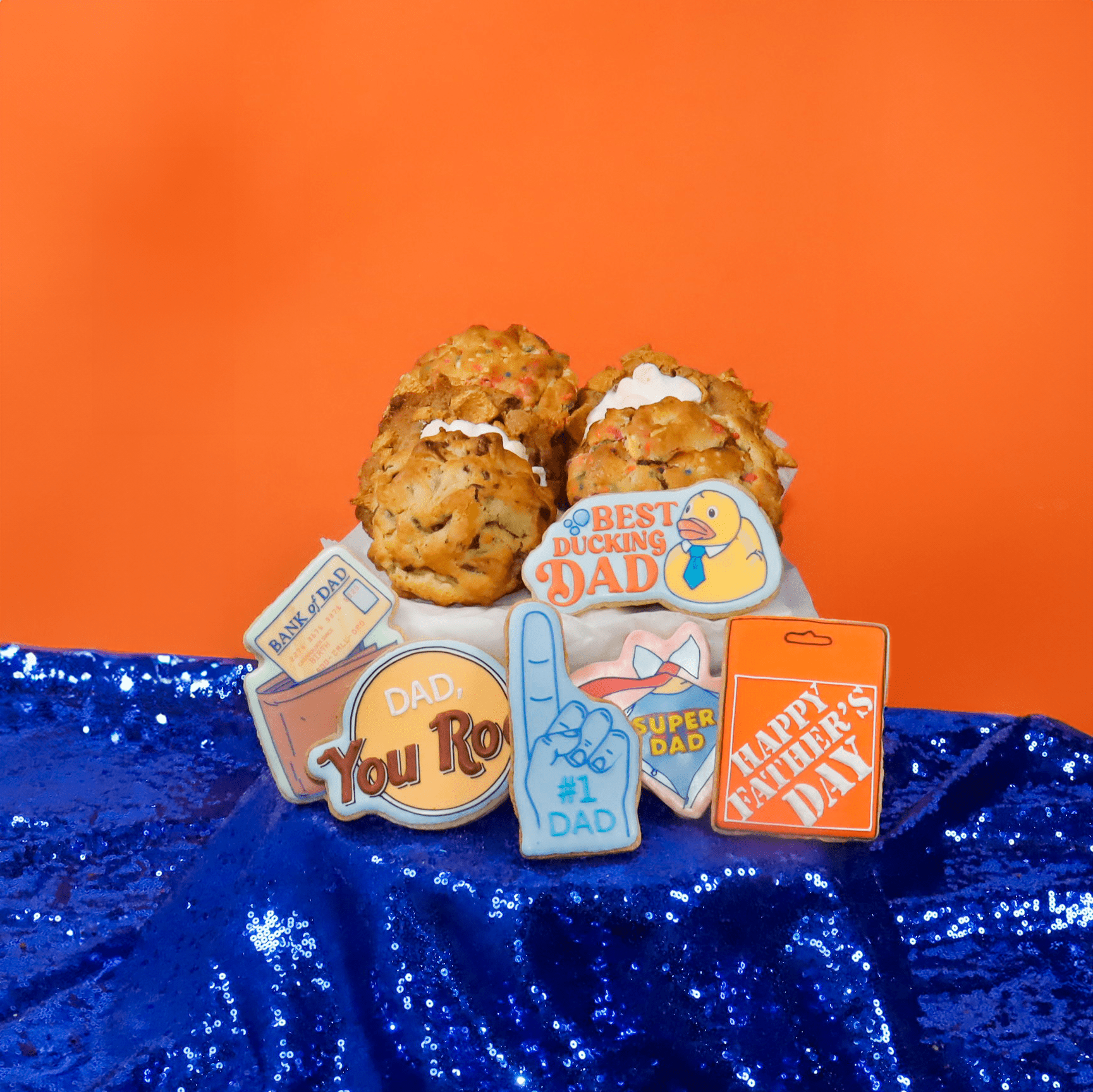 Happy Father's Day Pack - Funny Face Bakery
