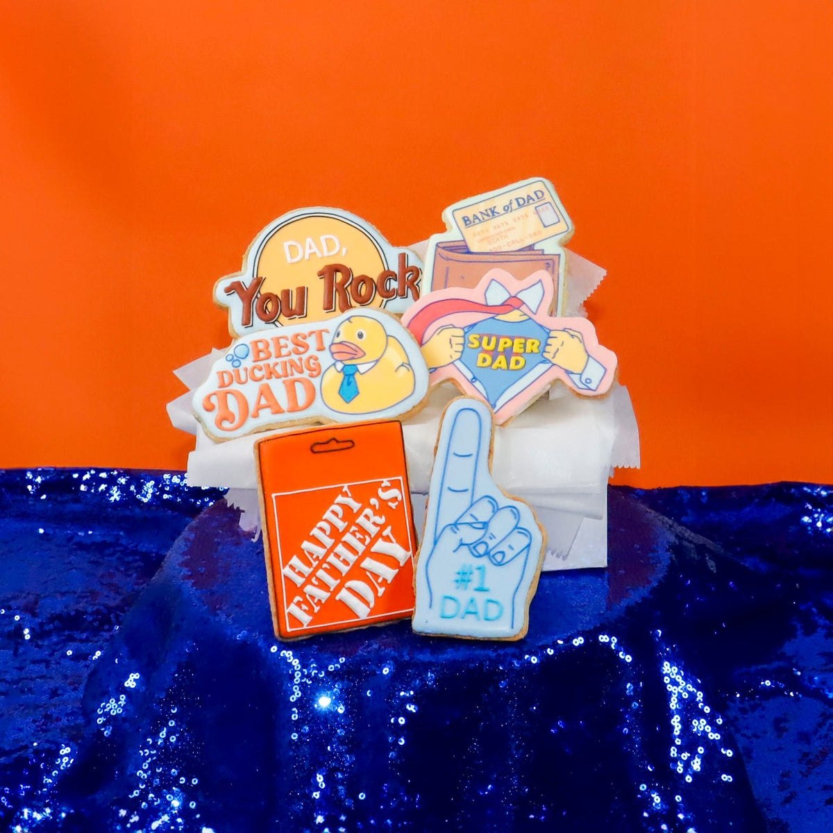 Happy Father&#39;s Day Pack - Funny Face Bakery