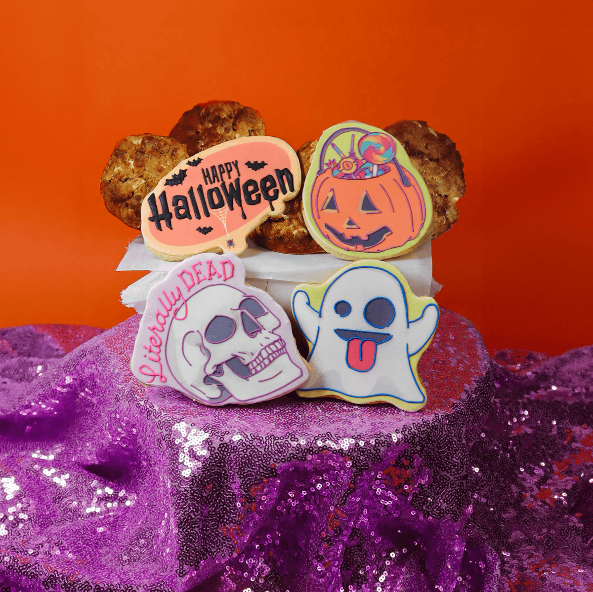 Happy Halloween Pack - Funny Face Bakery