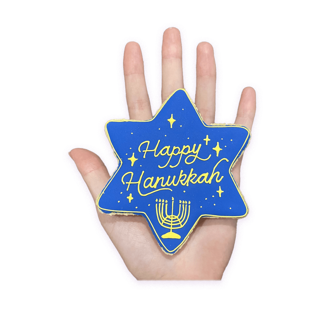 Happy Hanukkah Pack - Funny Face Bakery