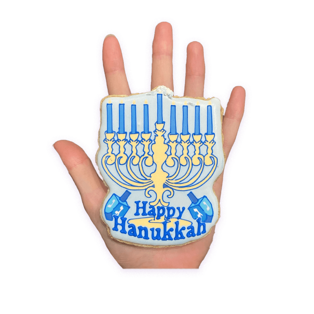 Happy Hanukkah - Funny Face Bakery