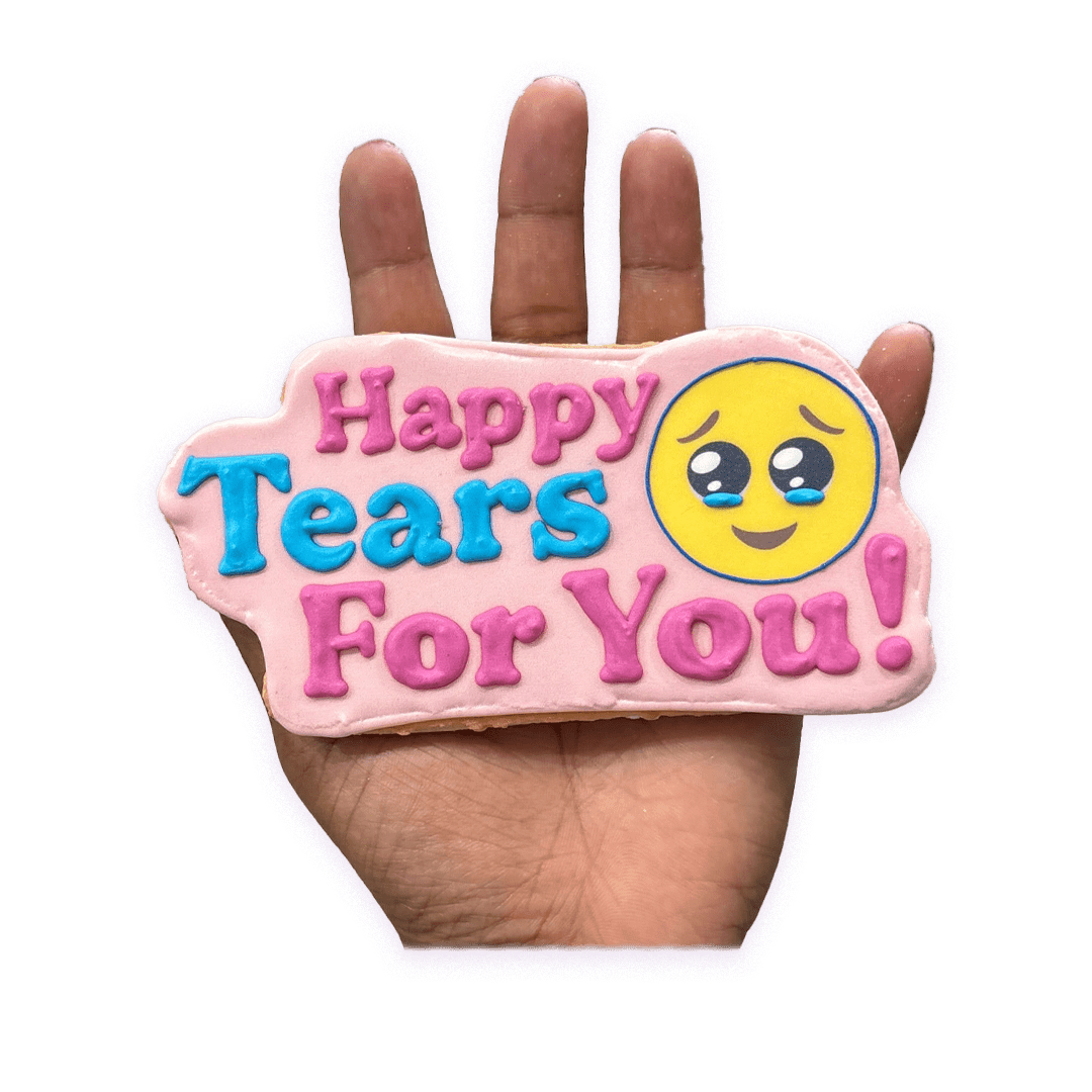 Happy Tears For You! - Funny Face Bakery