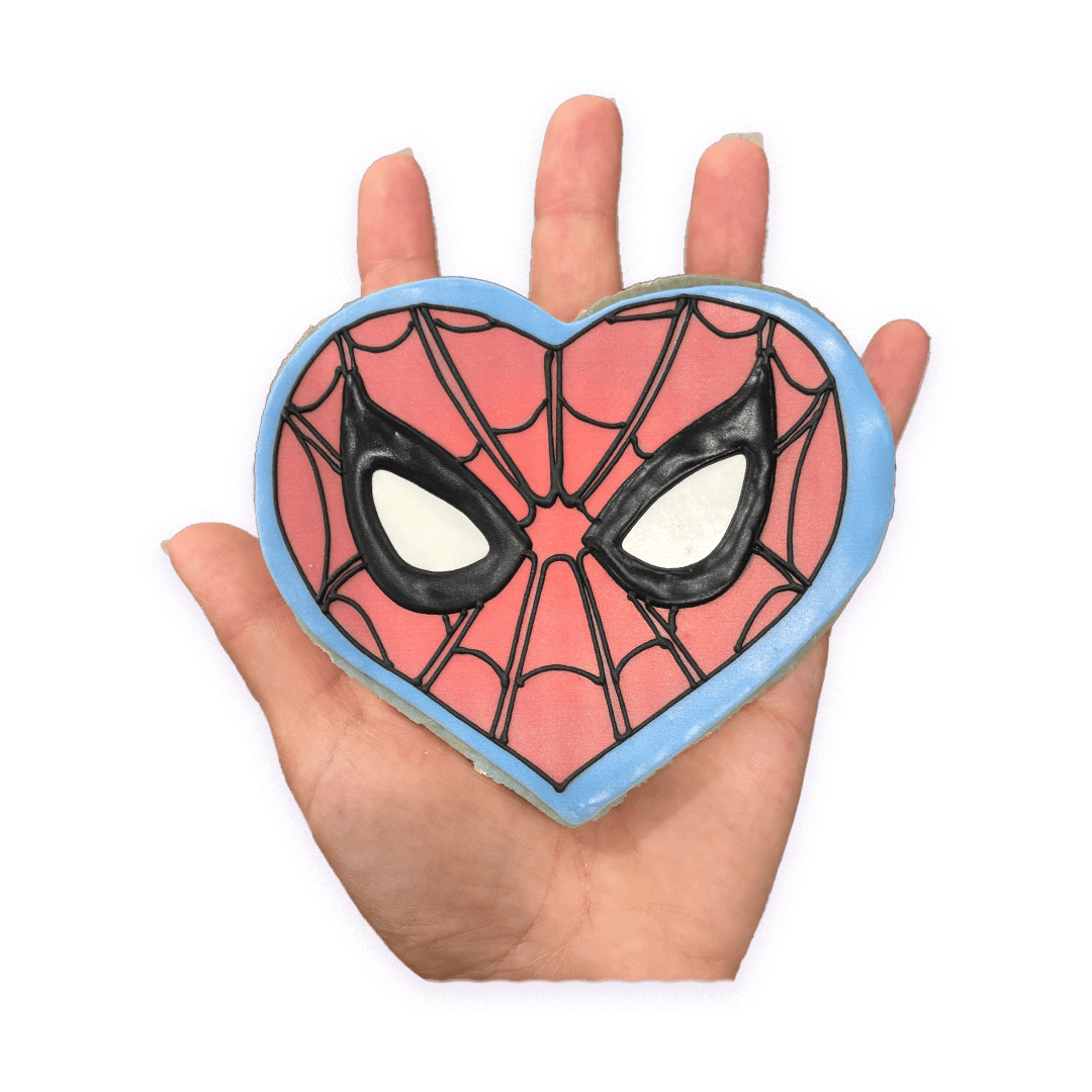 Hero At Heart — cookies from Funny Face Bakery NYC, order online or visit us in New York City