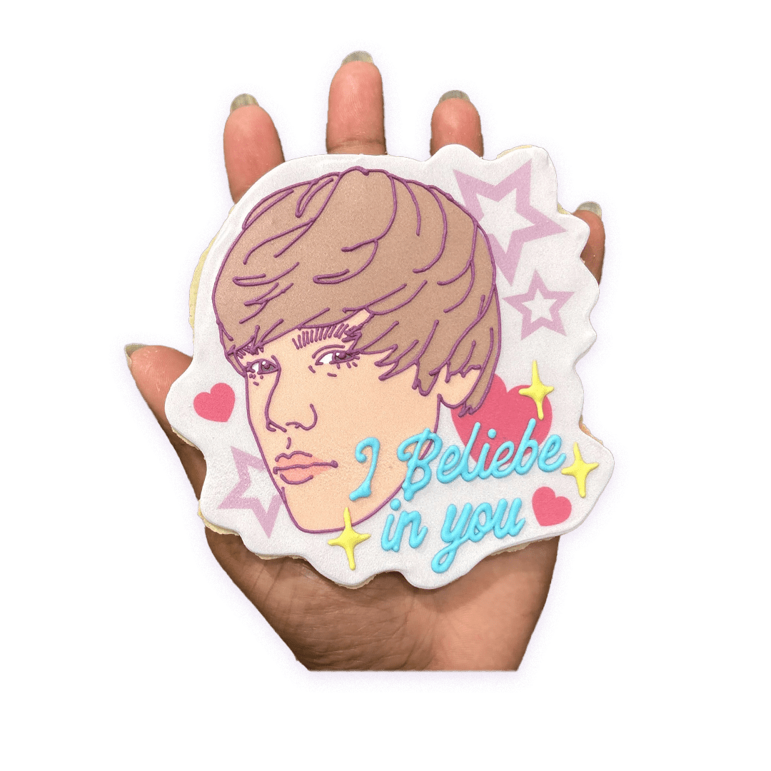 I Beliebe In You - Funny Face Bakery