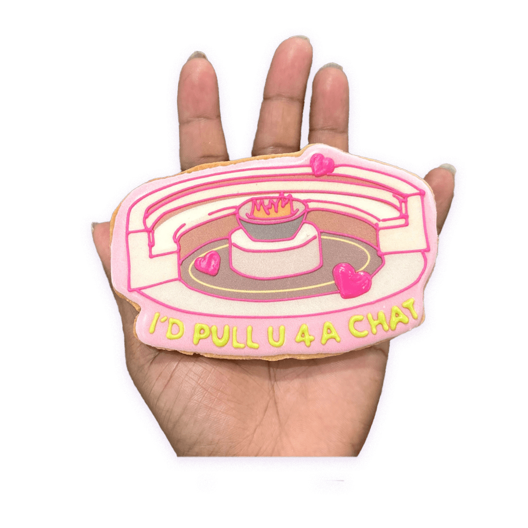 I&#39;d Pull U 4 A Chat - Funny Face Bakery