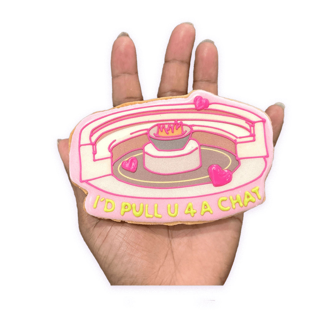 I'd Pull U 4 A Chat - Funny Face Bakery