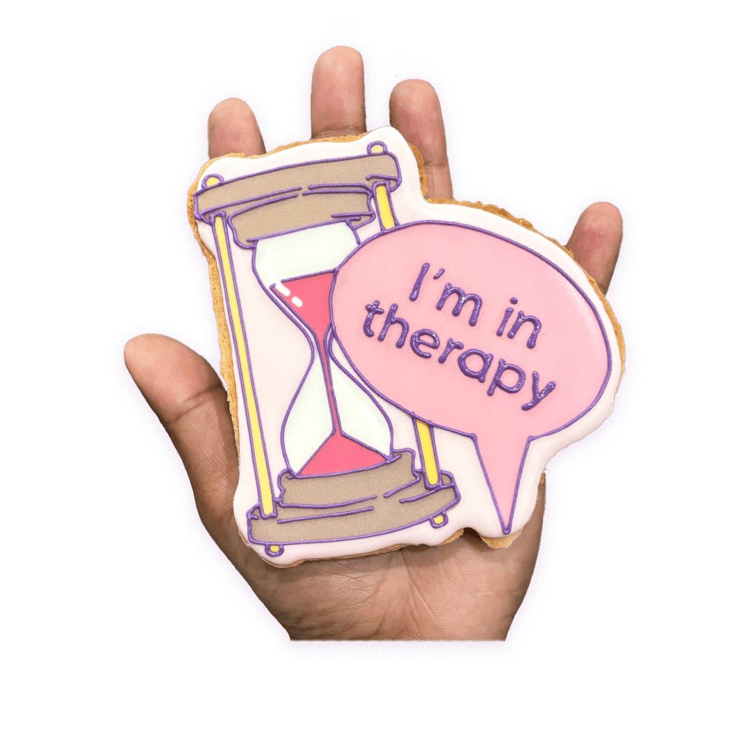 I&#39;m In Therapy - Funny Face Bakery