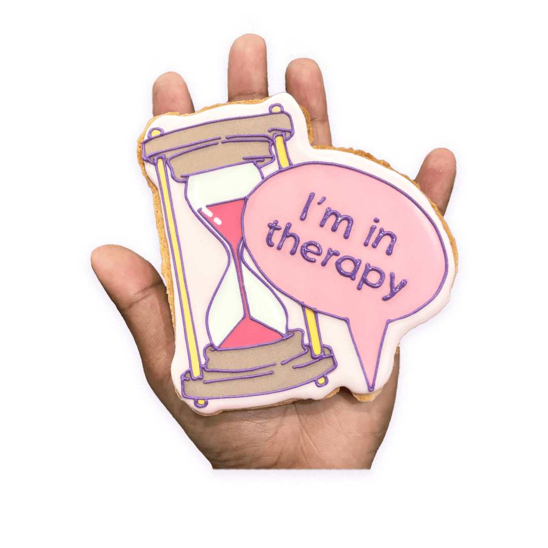 I'm In Therapy - Funny Face Bakery