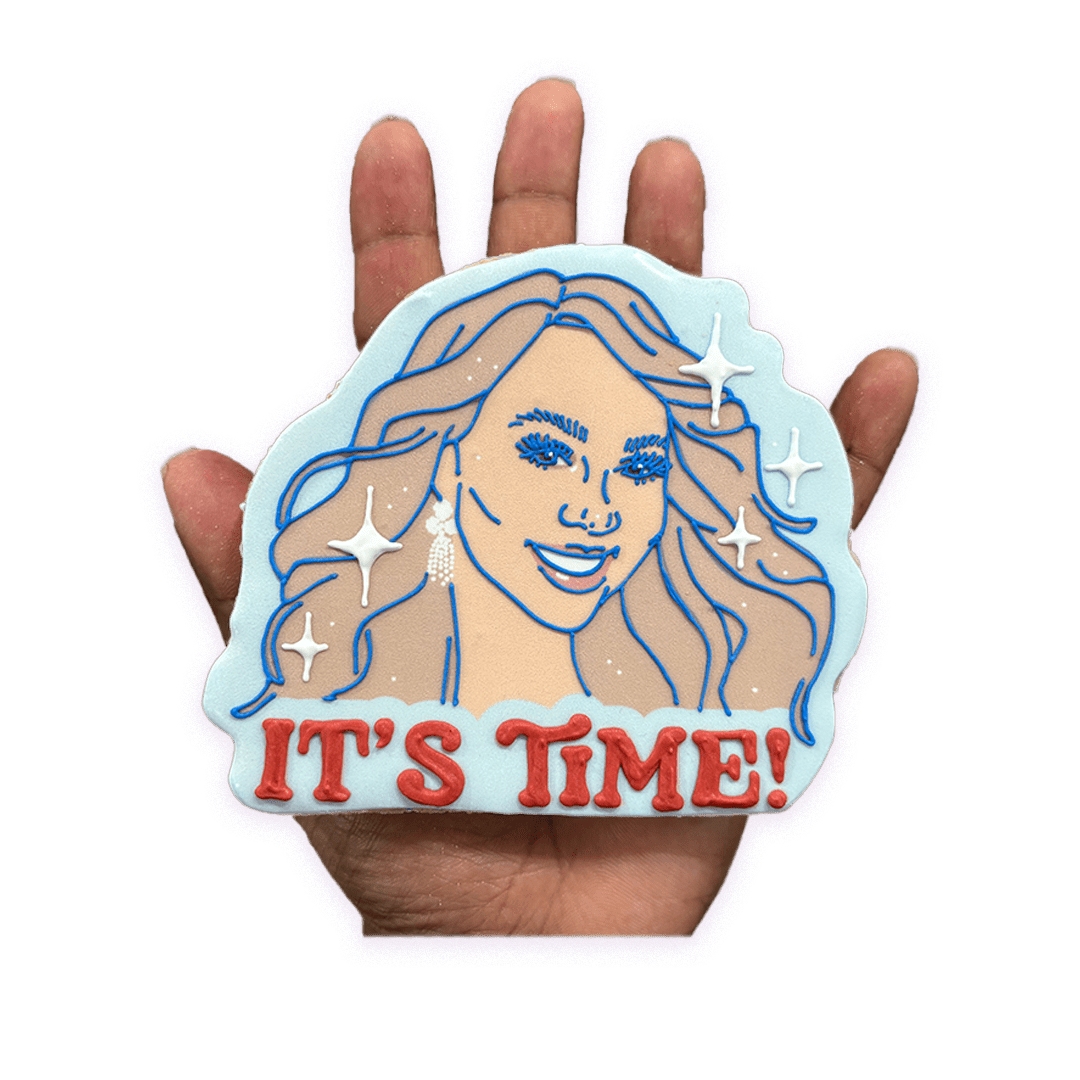 It&#39;s Time - Funny Face Bakery