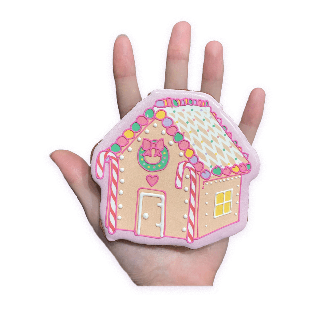 Jingle Bread House - Funny Face Bakery