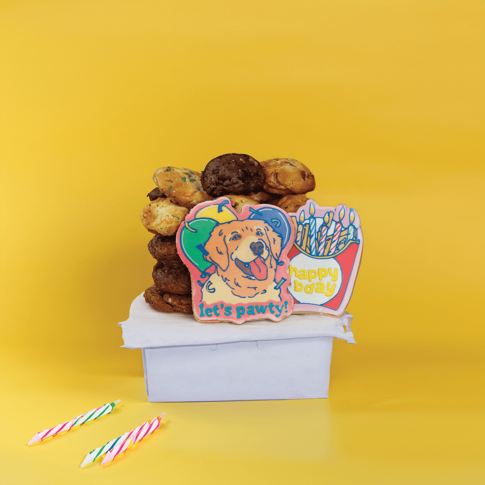 Kids Party Pack - Funny Face Bakery