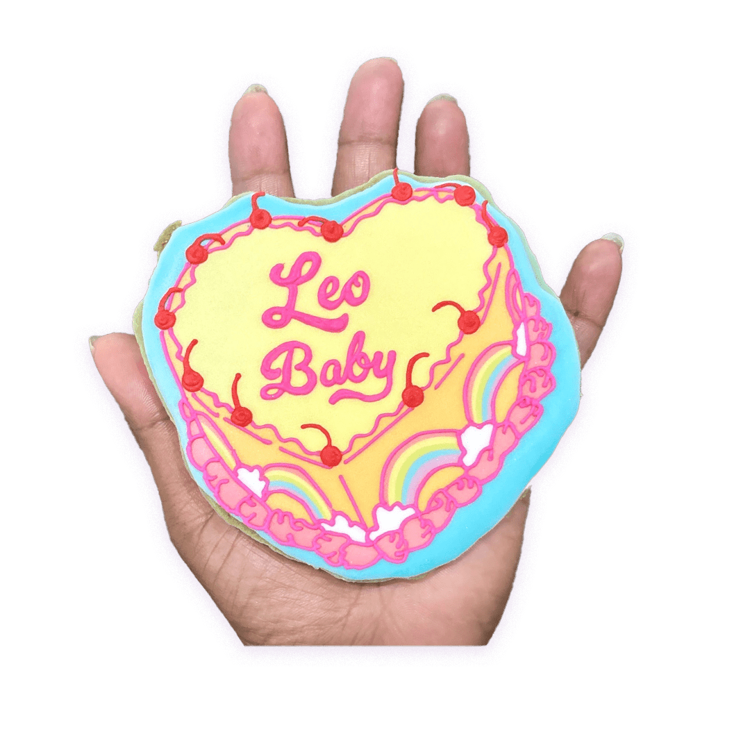 Leo Baby — cookies from Funny Face Bakery NYC, order online or visit us in New York City