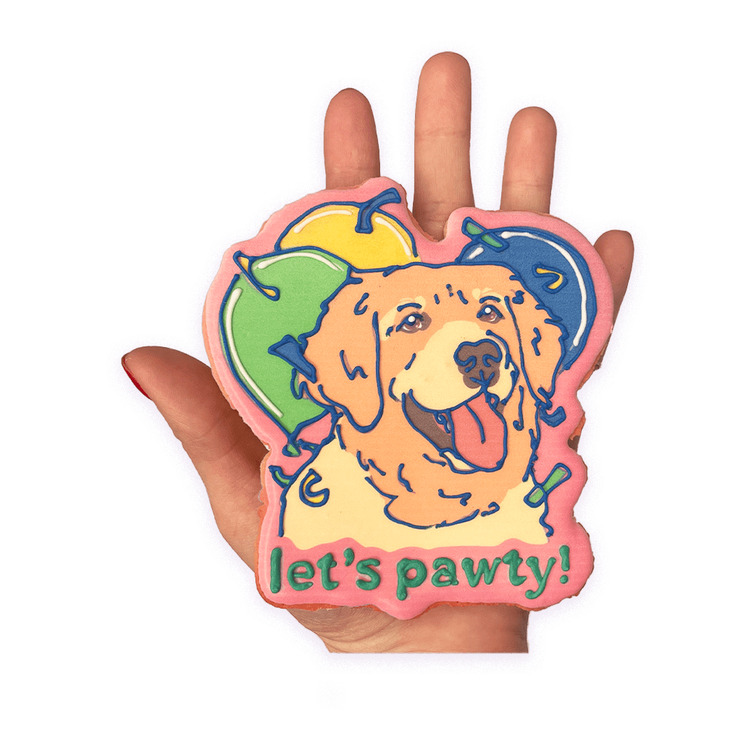 Let's Pawty - Funny Face Bakery