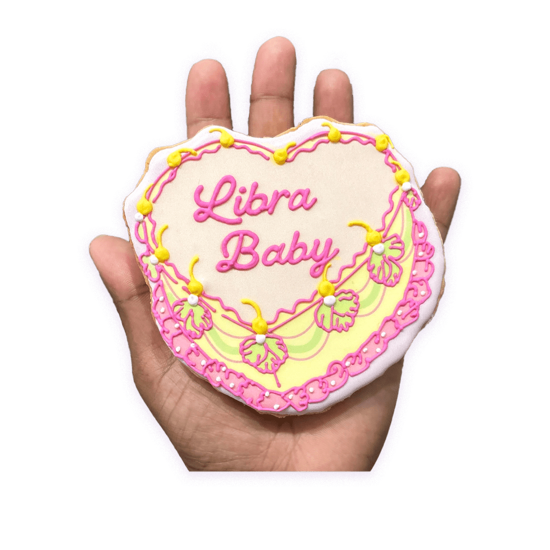 Libra Baby - Funny Face Bakery