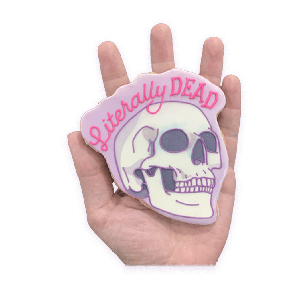 Literally Dead — cookies from Funny Face Bakery NYC, order online or visit us in New York City