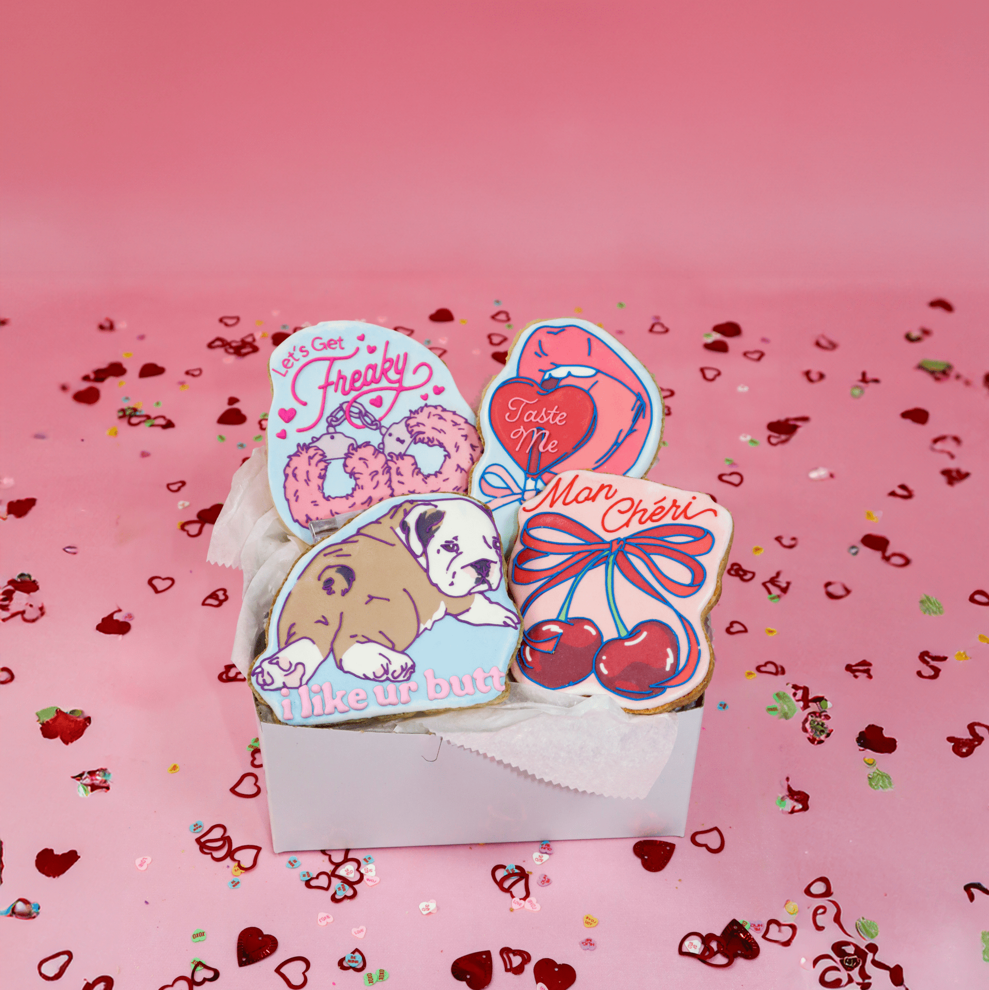 Love Bites Valentine's Pack - Funny Face Bakery