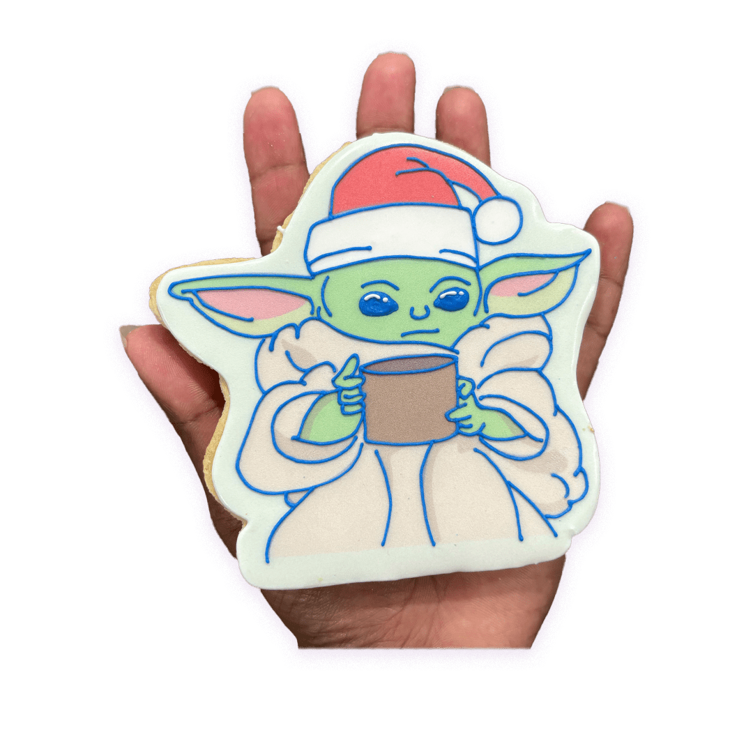 May The Cheer Be With You - Funny Face Bakery