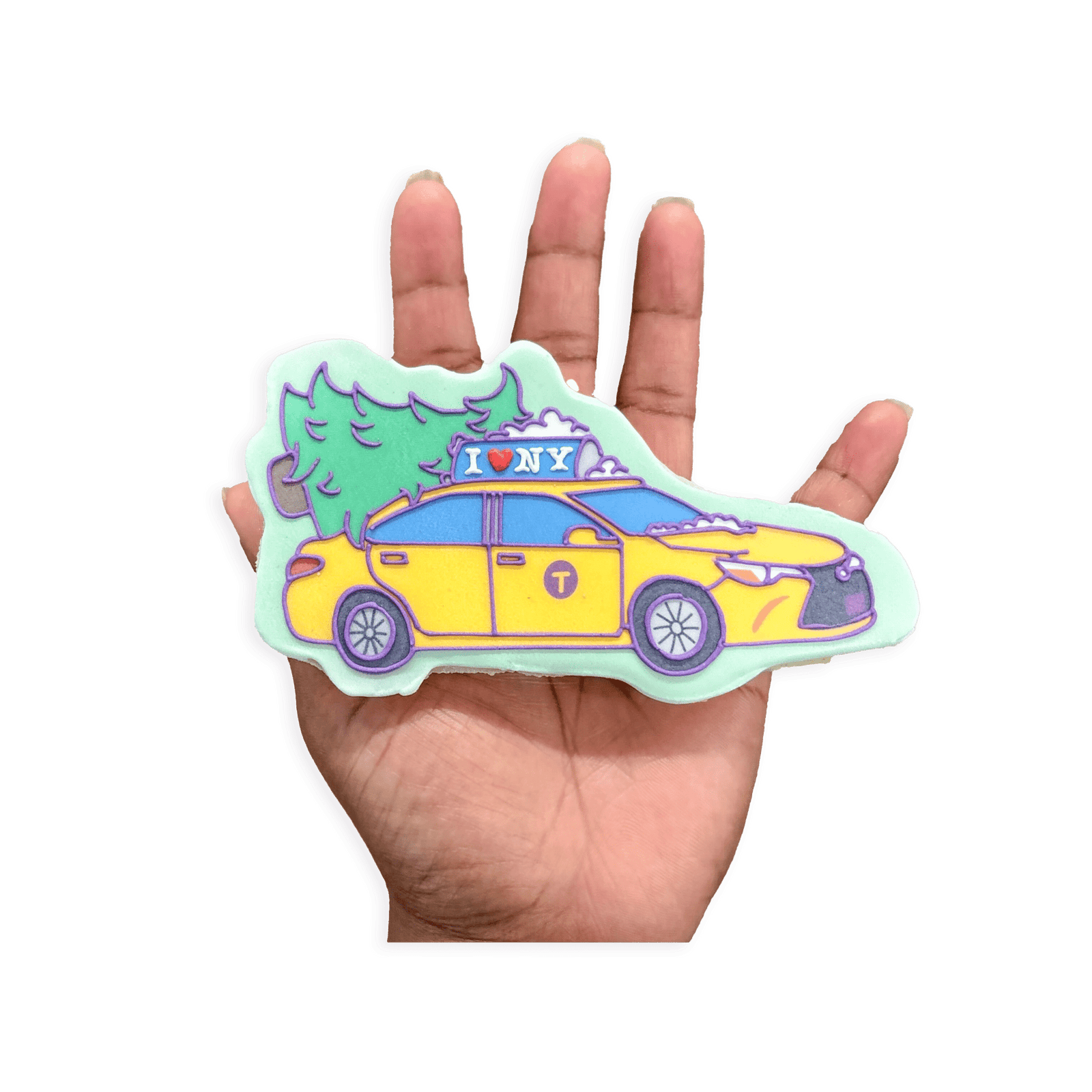 Merry Cabmas - Funny Face Bakery