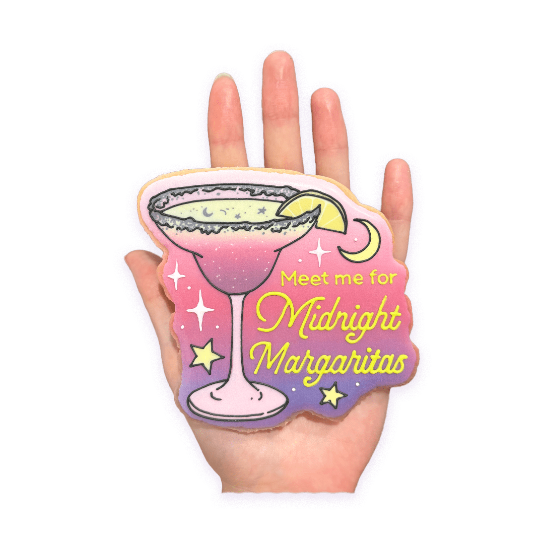 Midnight Margaritas — cookies from Funny Face Bakery NYC, order online or visit us in New York City