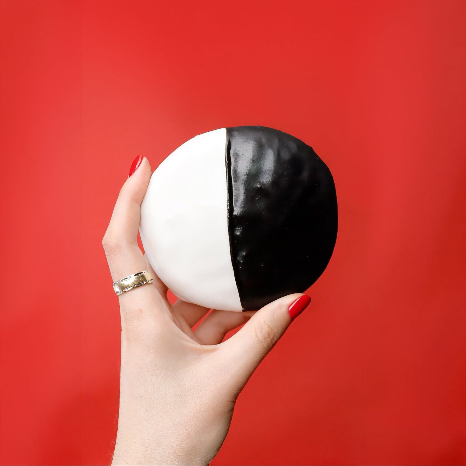 New York Black & White Cookie — cookies from Funny Face Bakery NYC, order online or visit us in New York City