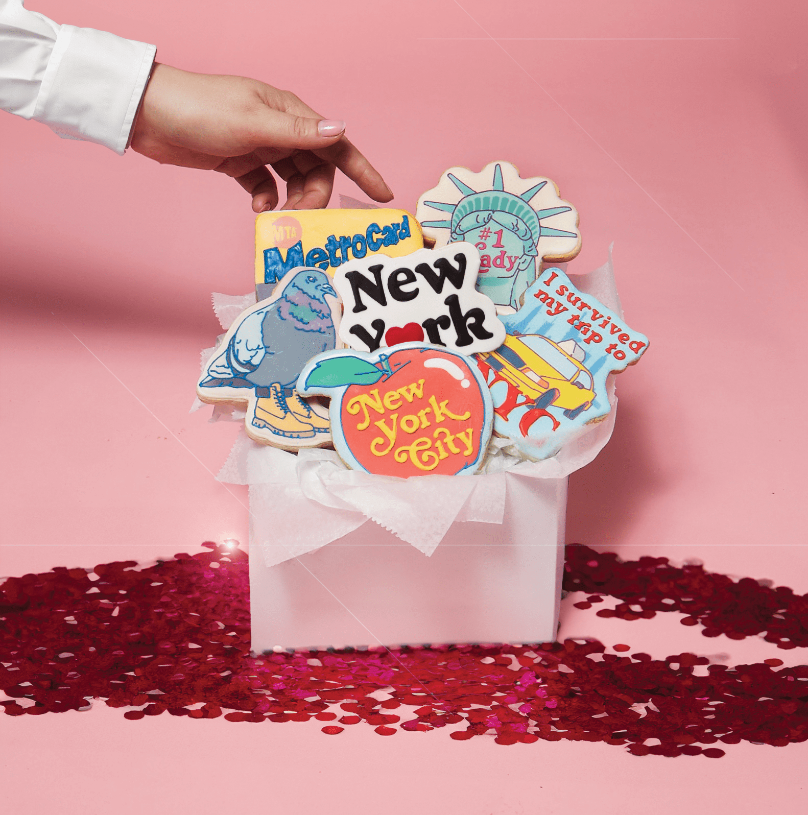 New York Minute Package - Funny Face Bakery
