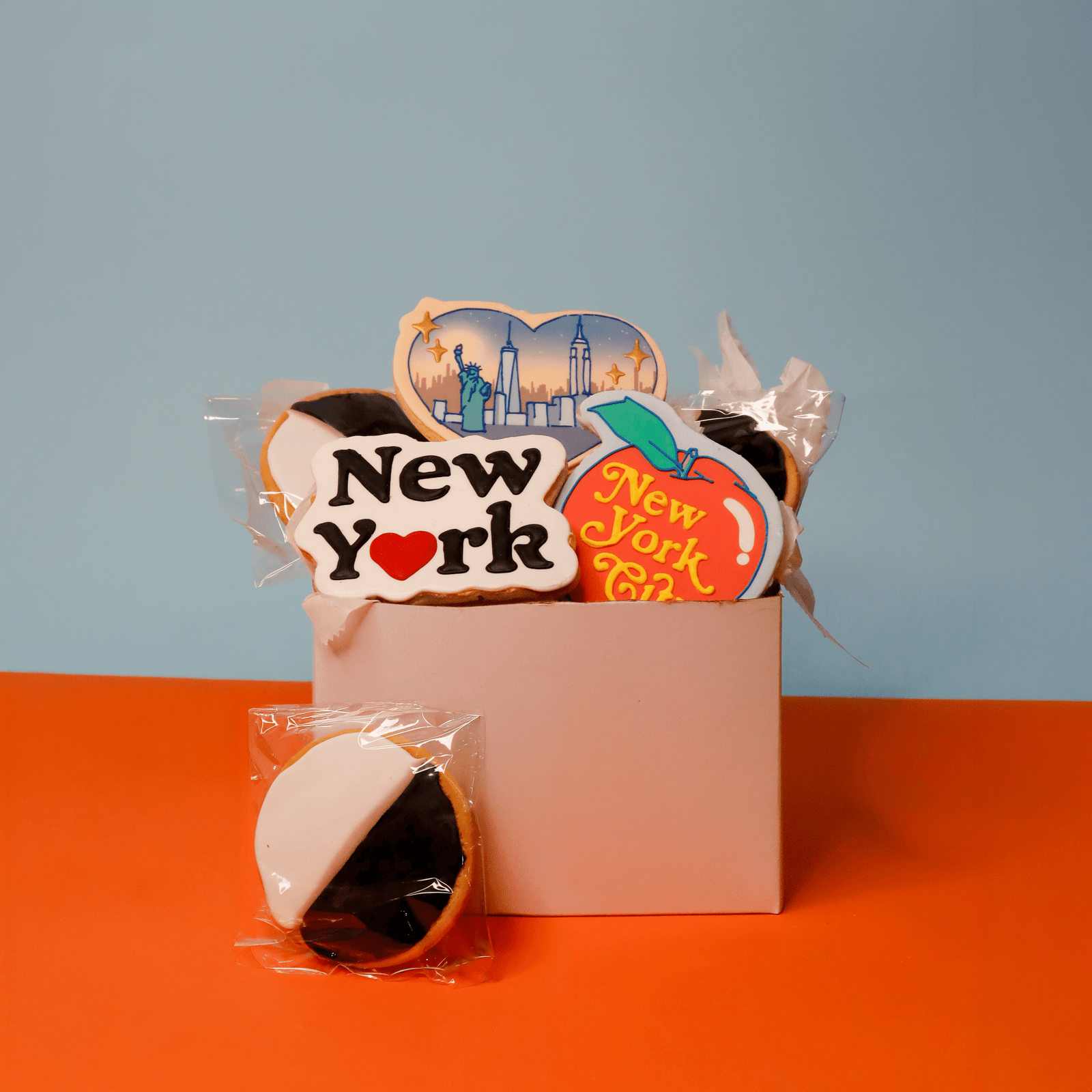 NYC Classics Cookie Pack — cookies from Funny Face Bakery NYC, order online or visit us in New York City