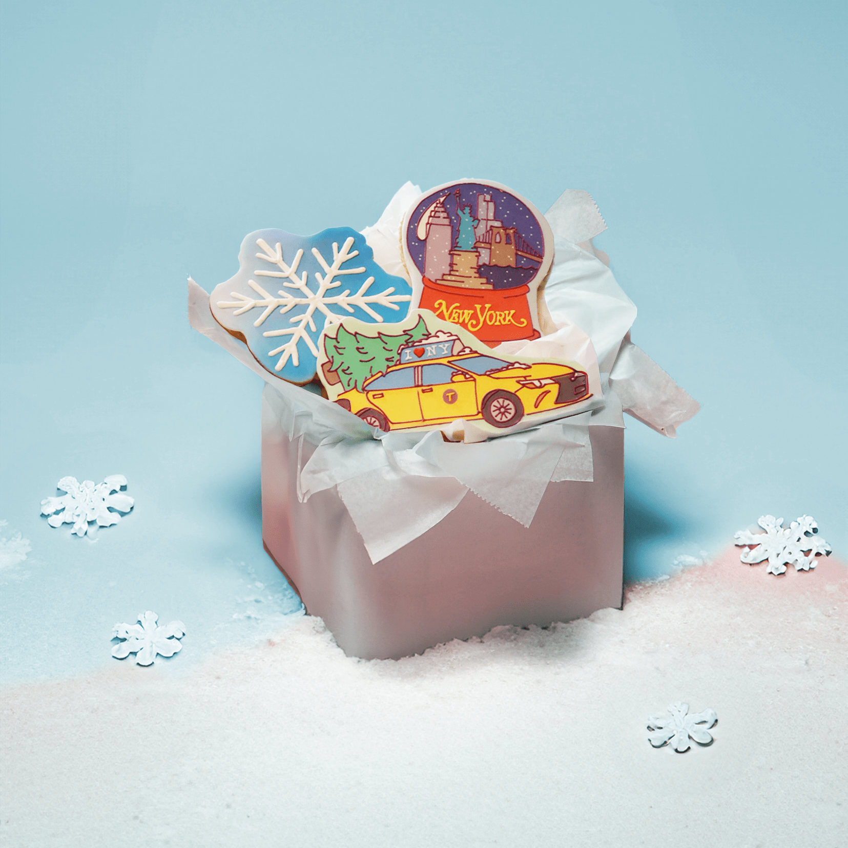 NYC Holiday Package - Funny Face Bakery