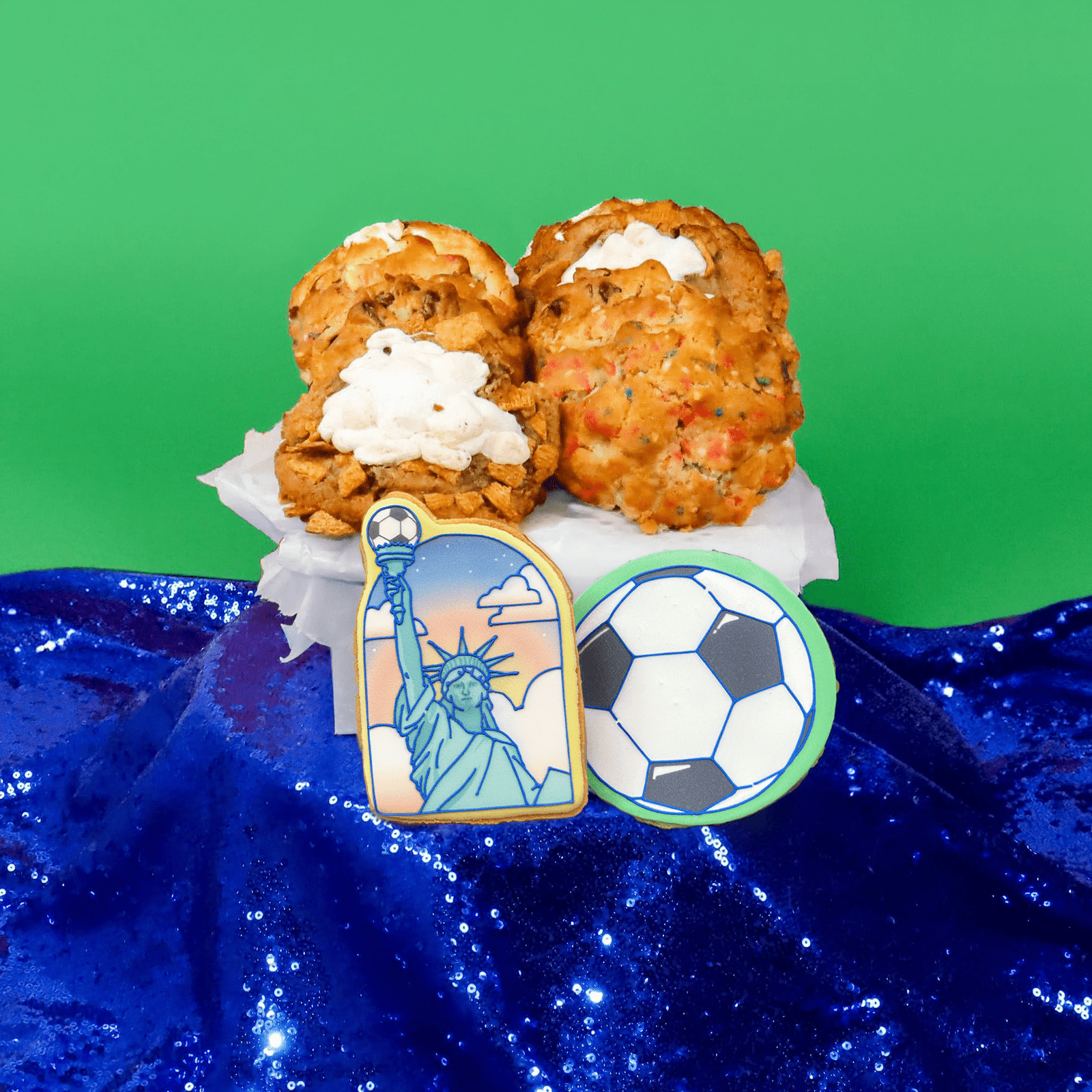 NYC Soccer Club Pack - Funny Face Bakery